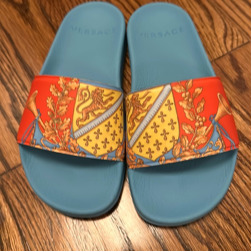 Kids Versace slides
